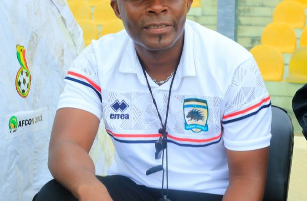 Assistant coach of Accra Hearts of Oak, David Ocloo