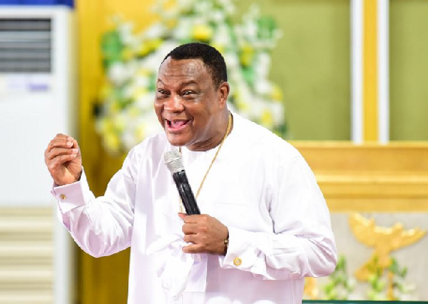 Apostle General of the Royalhouse Chapel International, Reverend Sam Korankye Ankrah