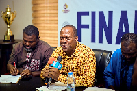 Dr Austin Luguterah (M) is the Director of the UG Sports and Wellness Directorate