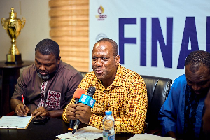 Dr Austin Luguterah (M) is the Director of the UG Sports and Wellness Directorate