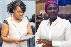 NDC's Ewurabena Aubynn is challenging NPP's Nana Akua Afriyie for the Ablekuma North seat