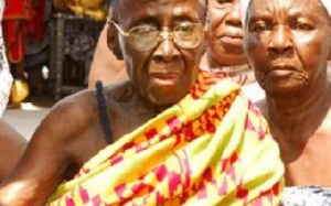 The late Asantehemaa is the mother of Otumfuor Osei Tutu II