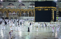 File photo of Hajj at Mecca