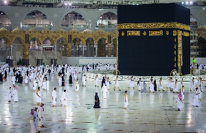 File photo of Hajj at Mecca