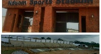 The newly built 15,000 capacity Ndoum stadium