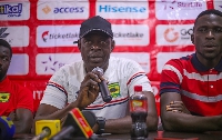 Asante Kotoko coach Seydou Zerbo