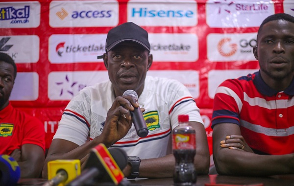 Asante Kotoko coach Seydou Zerbo