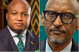 Samuel Okudzeto Ablakwa says Kagame's government wants to honour Ghanaian soldiers