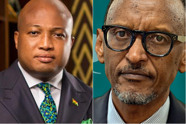 Samuel Okudzeto Ablakwa says Kagame's government wants to honour Ghanaian soldiers