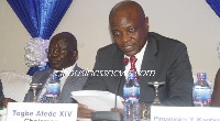 Board Chairman of National Investment Bank, Togbe Afede XIV