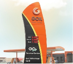 Goil is the largest indigenous Oil Marketing Company in Ghana