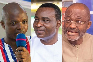 Abronye DC, Wontumi and Kennedy Agyapong