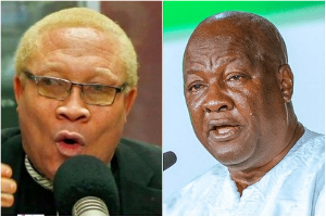 Moses Foh-Amoaning has called out President John Mahama over his comments on the anti-gay bill