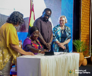 Elizabeth Ofosu-Adjare is the Minister for Trade, Agribusiness and Industry