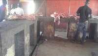 The filthy environment under which the meat is sold has been a subject of concern to residents
