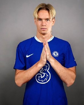 Mudryk has joined Chelsea