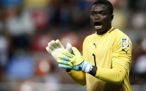 Medeama goalkeeper Eric Ofori Antwi