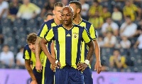 Andrew Ayew made his debut for Fenerbahce on Wednesday night