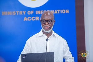 Director General of the NCA, Dr. Joe Anokye