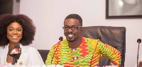 Nana Appiah Mensah, CEO of Zylofon Media and Becca