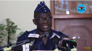 David Asante Apeatu is Inspector General of Police