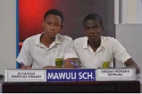Mawuli SHS from the Volta region are through to the semi finals