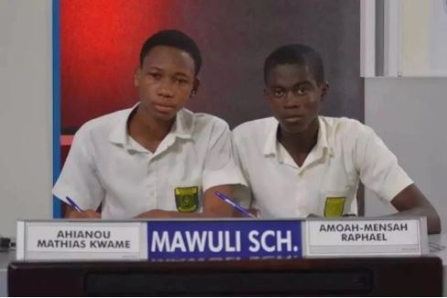 Mawuli SHS from the Volta region are through to the semi finals