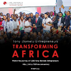 2nd Annual TEF  Enterpreneurship Forum opens in Lagos, Nigeria