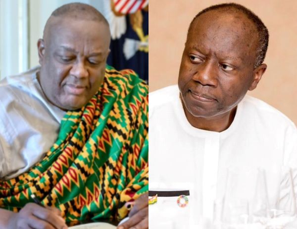 ICE medically cleared Ken Ofori-Atta for detention – Ghana's US Ambassador