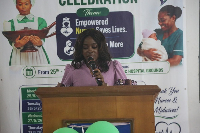 Dr Akosua Serwaa Kyere is the Medical Superintendent of GAEC Hospital
