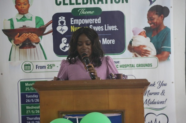 Dr Akosua Serwaa Kyere is the Medical Superintendent of GAEC Hospital