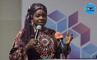 Convener of the Alliance for Women in Media Africa, Shamima Muslim