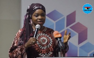 Convener of the Alliance for Women in Media Africa, Shamima Muslim
