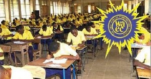 Candidates sitting the WASSCE | File photo