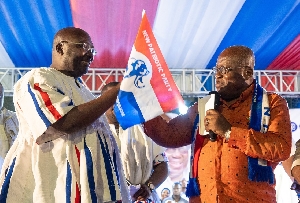 Flagbearers are more powerful than VPs, reshuffle was by Bawumia