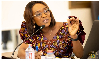 Minister of State at the Finance Ministry, Abena Osei-Asare