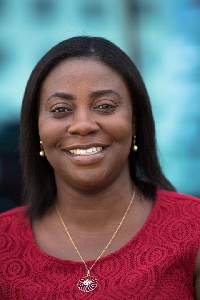 Patricia Obo-Nai , Fixed Business Director at Vodafone Ghana