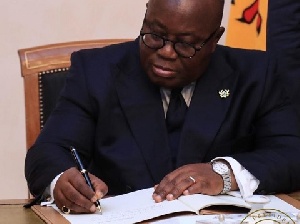 Akufo Addo Deal Sign