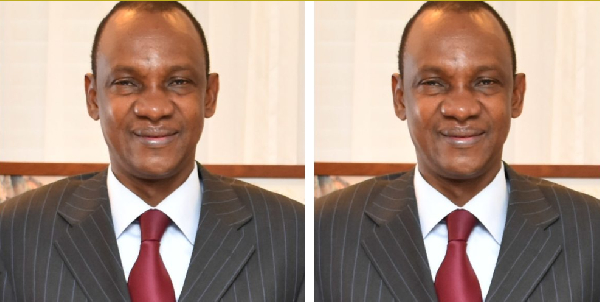 Former Malian prime minister, Choguel Kokalla Maiga