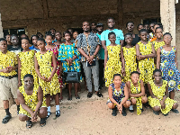 The project is aimed at helping students and improving their BECE results