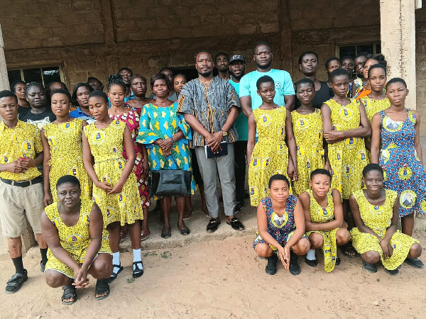 The project is aimed at helping students and improving their BECE results