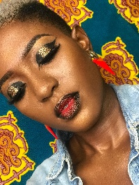 Lerny Lomotey is a TV host and Makeup Artist