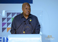 President John Dramani Mahama