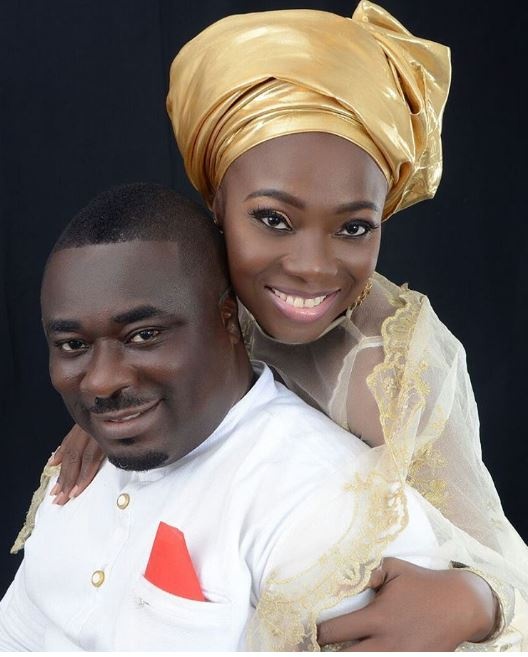 Stacy and husband Okyeame Quophie