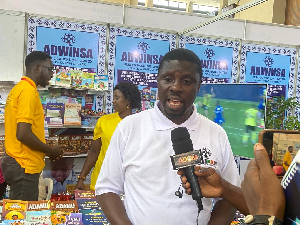 Kwaku Oppong Amponsah CEO Of Adwinsa Publications Ghana Limited