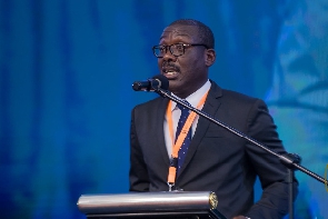Yaw Acheampong Boafo, President of the Association