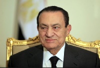 Late Egyptian President, Hosni Mubarak