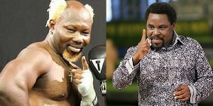 Ayittey Powers And TB Joshua