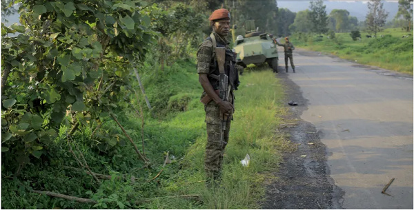 Tensions between the DR Congo and its smaller neighbour have been mounting over an offensive