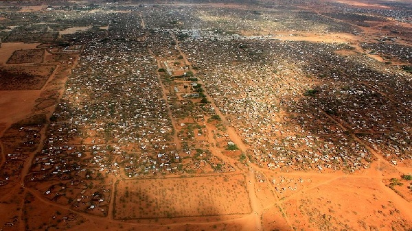 The Dadaab and Kakuma refugee camps have majority of Somalis escaping chaos back home